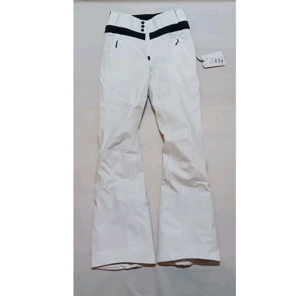 Bogner Fire & Ice Women's Borja 3-T Ski Pants Size XS US 4 / EU 34 White